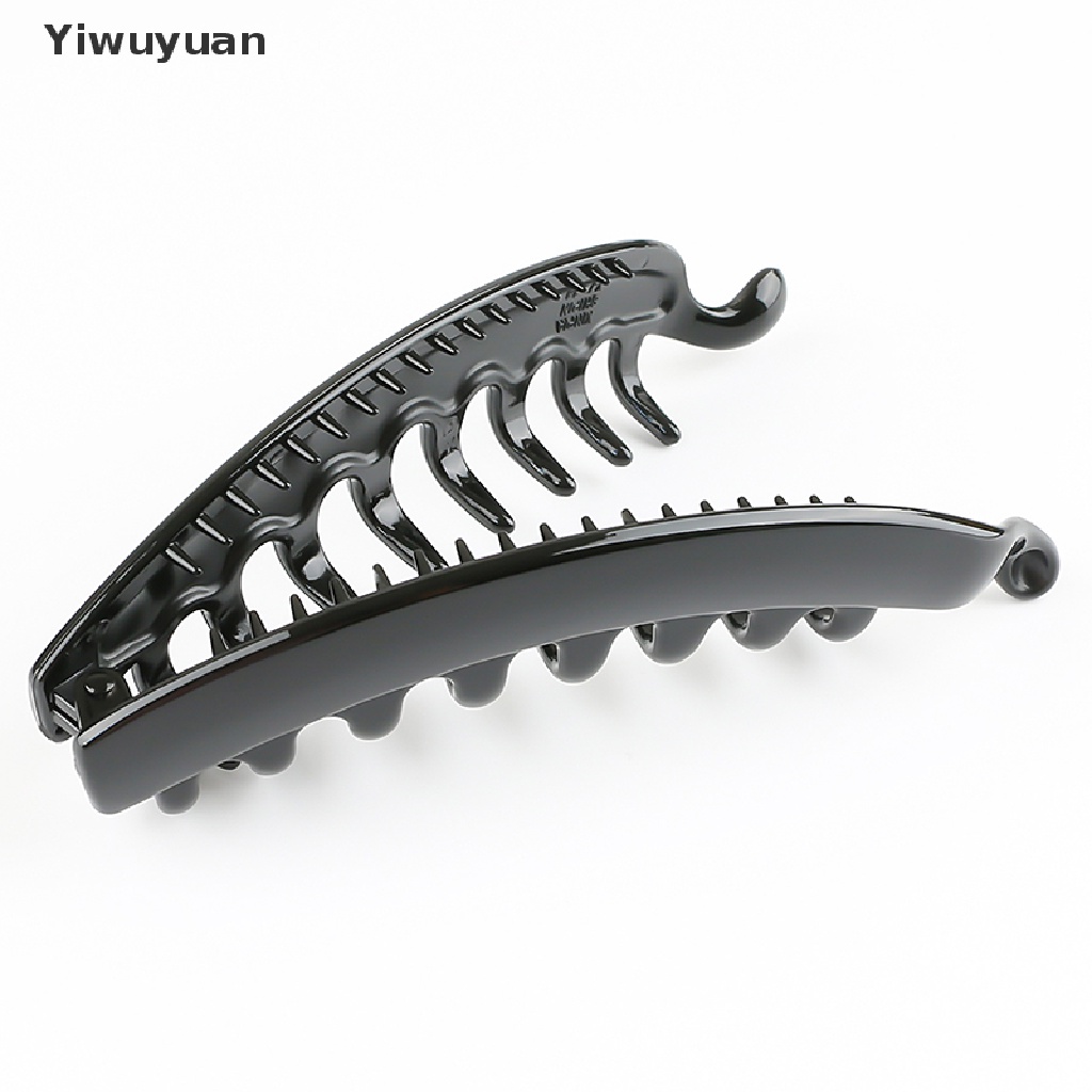 < Yiwuyuan > Kẹp Tóc Đuôi Ngựa Nhám Cho Nữ