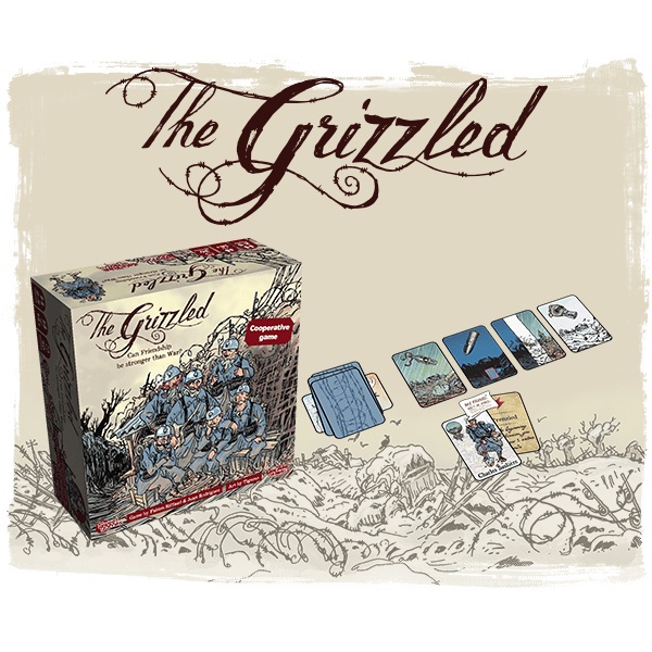 The Grizzled - Trò Chơi Board Game