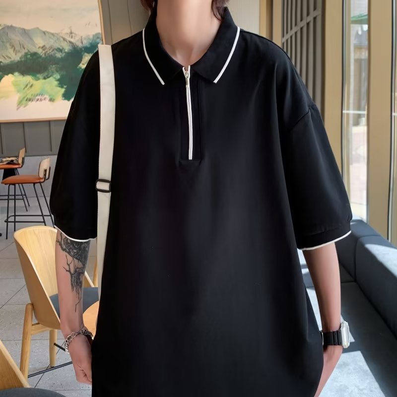 Áo Thun POLO Không Tay Thời Trang Mùa Hè 2023In Dễ Phối Đồ