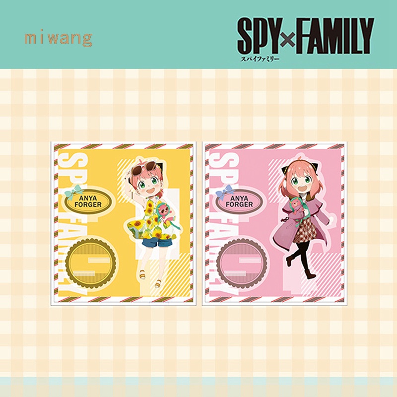 Giá Đỡ Trưng Bày Nhân Vật Anime Spy X Bằng Acrylic | Giá Đỡ Acrylic Nhân Vật Hoạt Hình | Giá Đỡ Acrylic Chuyên Dụng Chất Lượng