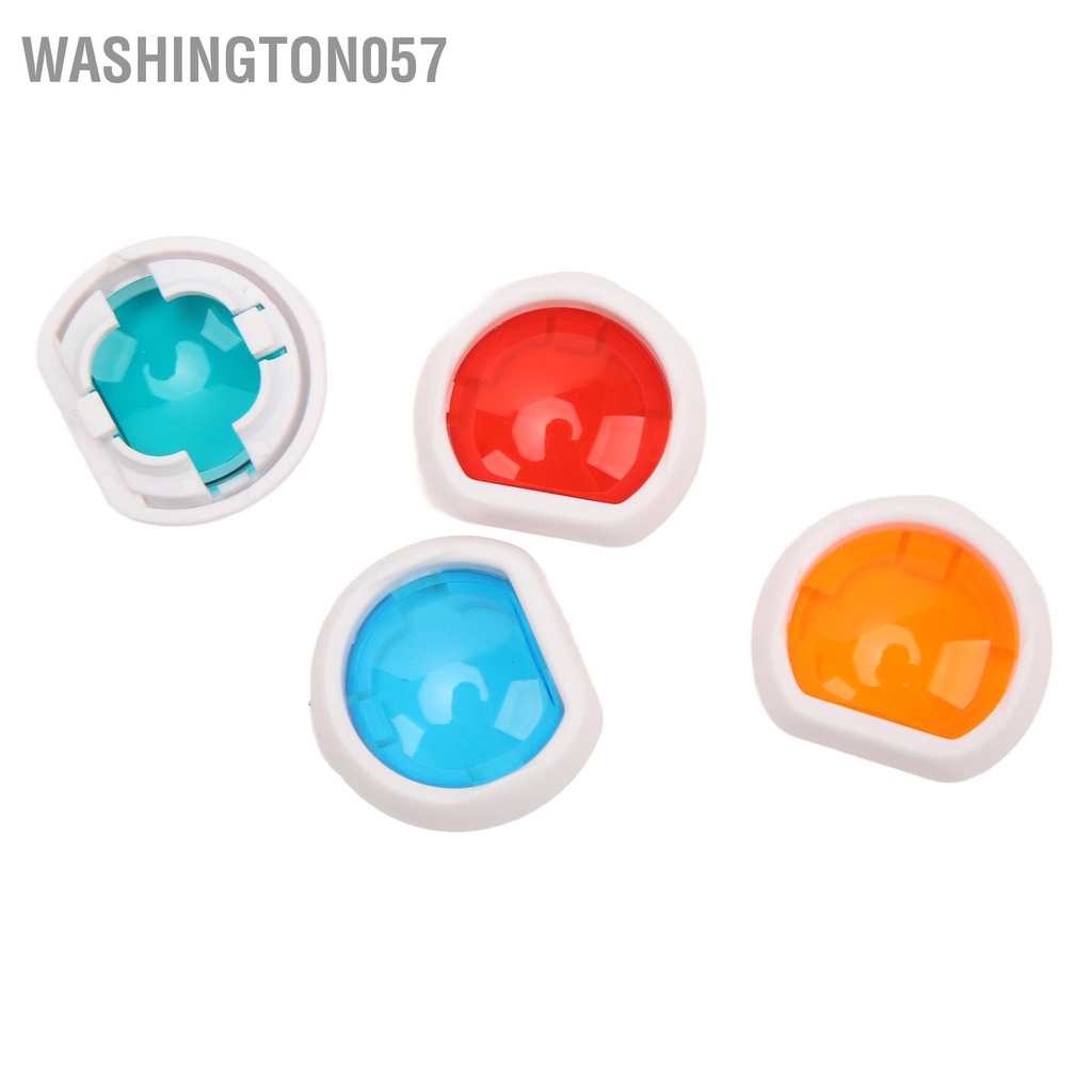 Washington057 Liền Phim Máy Ảnh Bộ Khung 3 Inch Giấy Nhiều Màu Sắc Có Kẹp Lọc Cho Mini 11 12