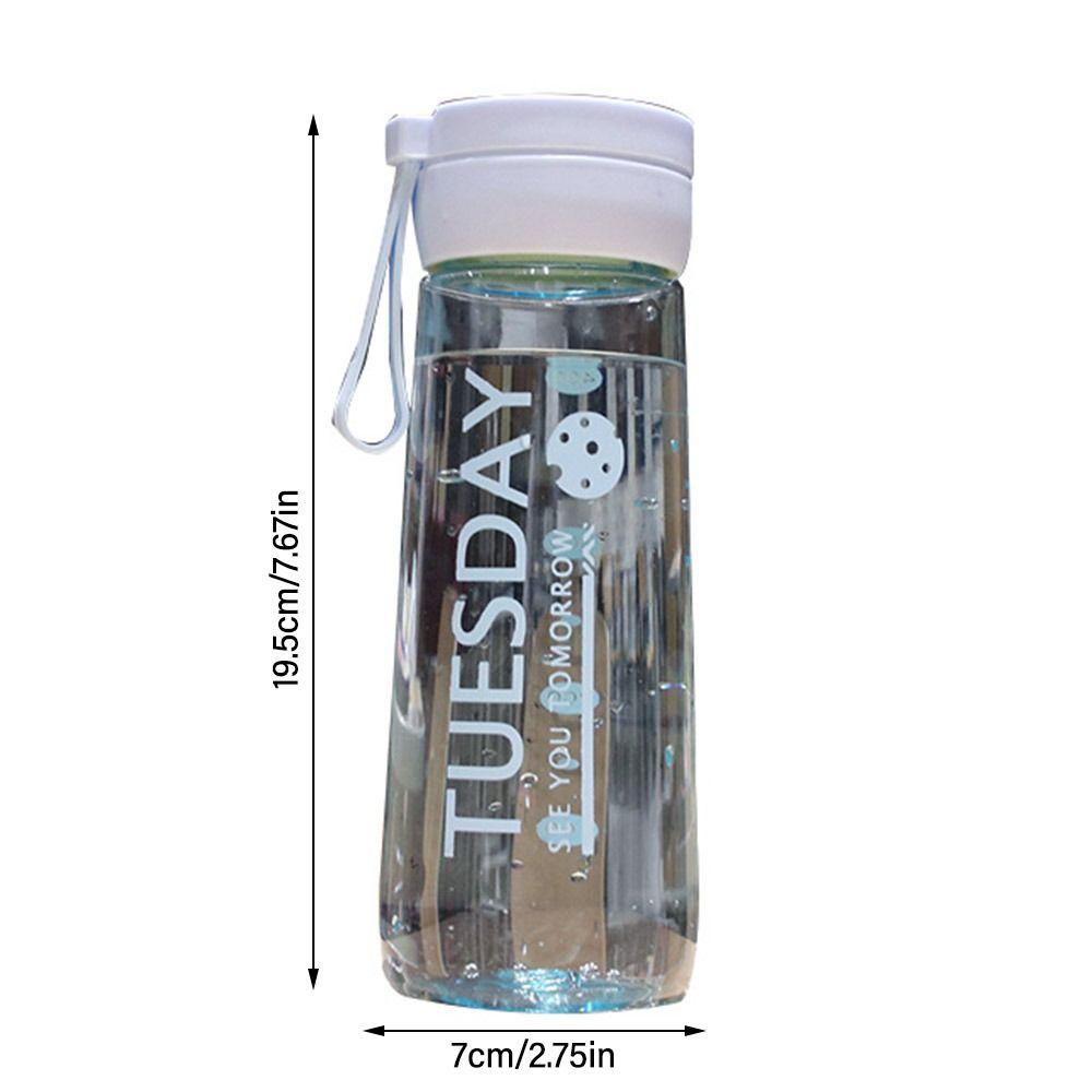 Conopery Chai nước 450ml du lịch thể thao đồ dùng ngoài trời chống vỡ chống nóng