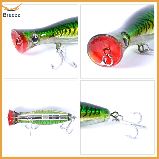 Mồi Câu Cá Giả Bằng Nhựa Cứng Mắt 3d 13cm / 43g