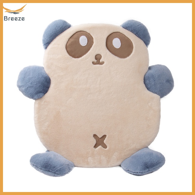 Thảm Ngủ Mềm Mại Thoáng Khí Thoải Mái Hình Gấu Trúc Hoạt Hình Cho Thú Cưng