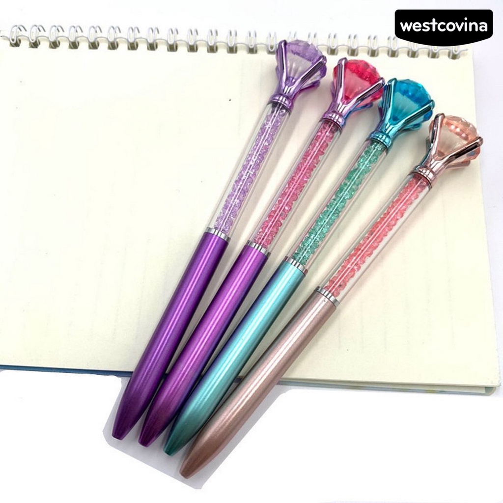 [COD]♪Bút Bi Kim Loại Ngòi 0.5mm Khô Nhanh Tạo Hình Sáng Tạo