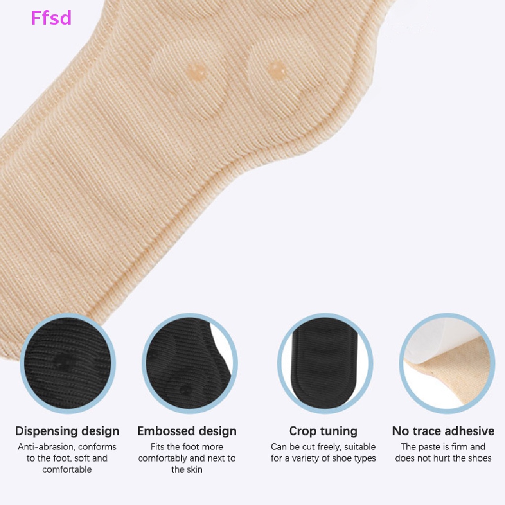 Miếng Dán Lót Giày Cao Gót Chống Trượt Có Thể Điều Chỉnh Kích Thước