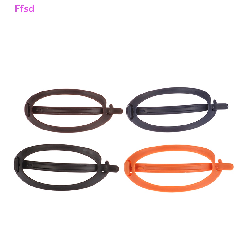 Kẹp Tóc Mỏ Vịt Cỡ Lớn Bằng Nhựa Tiện Dụng