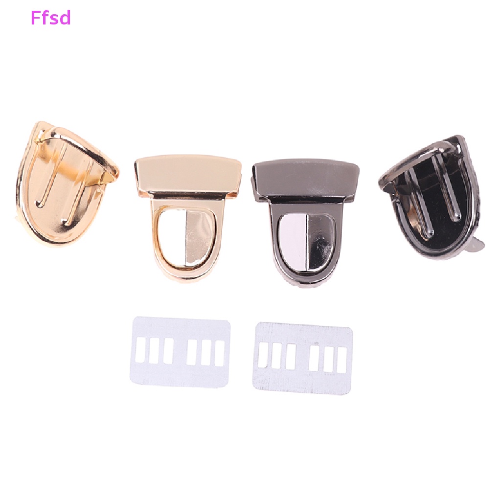 Bộ 5 Khóa Kim Loại Dùng Để Làm Túi Xách Da DIY