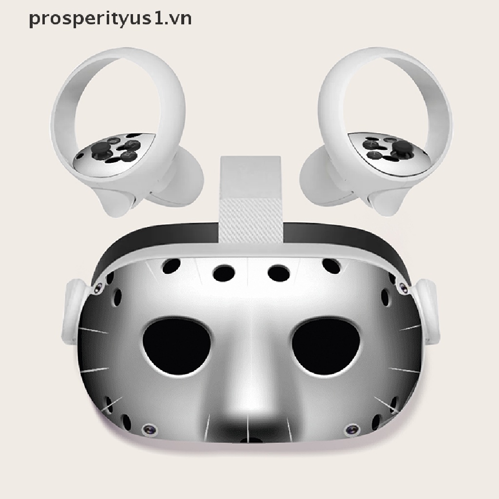 Sticker Dán Trang Trí Cho Kính Thực Tế Ảo Oculus Quest 2 prosperityus1