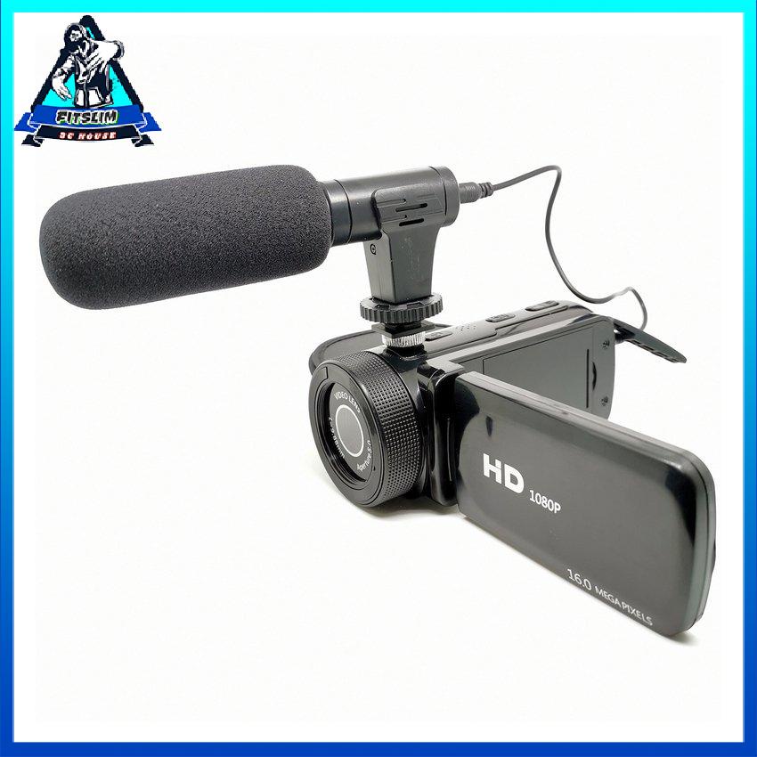 Máy ảnh 4K kỹ thuật số 1080P 16Mp Màn hình LCD 2,4 inch di động Zoom 16X quay phim 32Gb