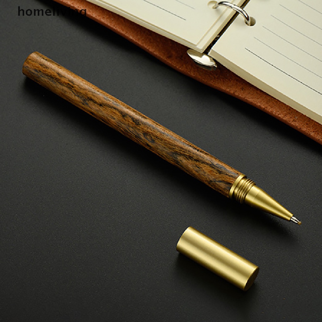 Bút Bi Mực Gỗ Đầu Lăn Độc Đáo Tiện Dụng Cho Học Sinh / Văn Phòng
