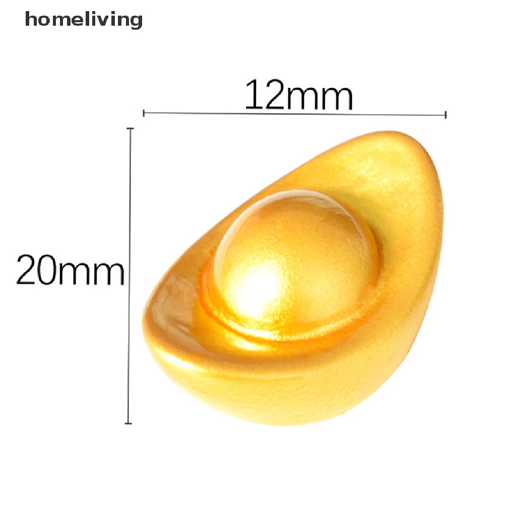 Set 10 Mô Hình Nhân Vật Yuanbao Trang Trí Nhà Búp Bê