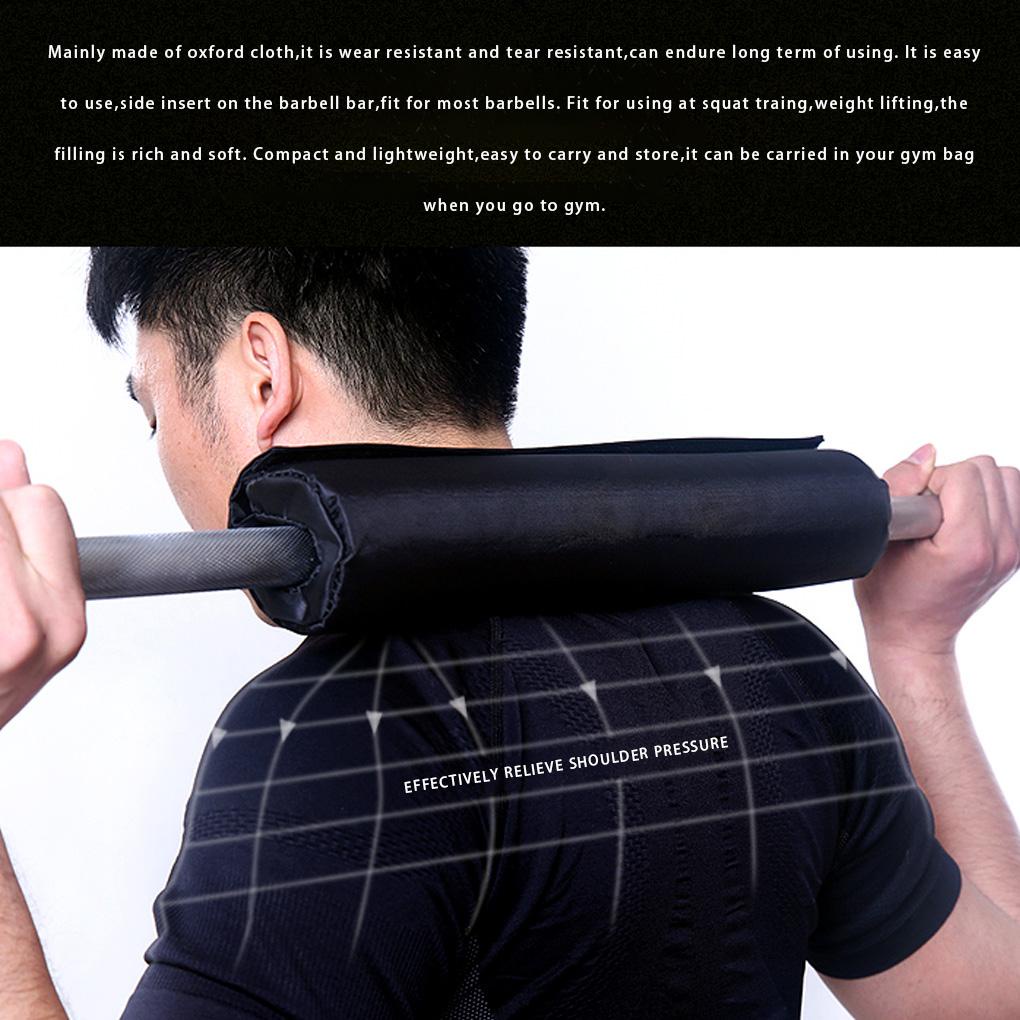 Đệm Xốp Lót Cổ / Vai Hỗ Trợ Nâng Tạ Chuyên Dụng Sự Bảo Vệ