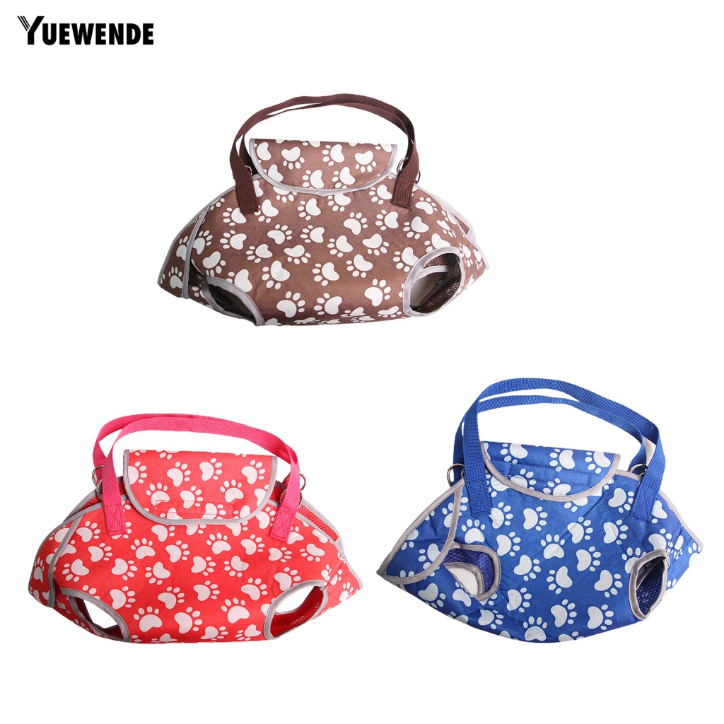 Yue.z Túi Đựng Thú Cưng Đi Du Lịch Ngoài Trời In Họa Tiết Dễ Thương