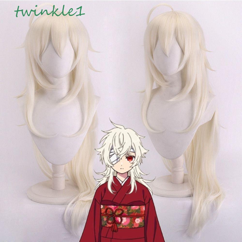 Tóc Giả Haine Mềm Mại Thoáng Khí Hóa Trang Halloween