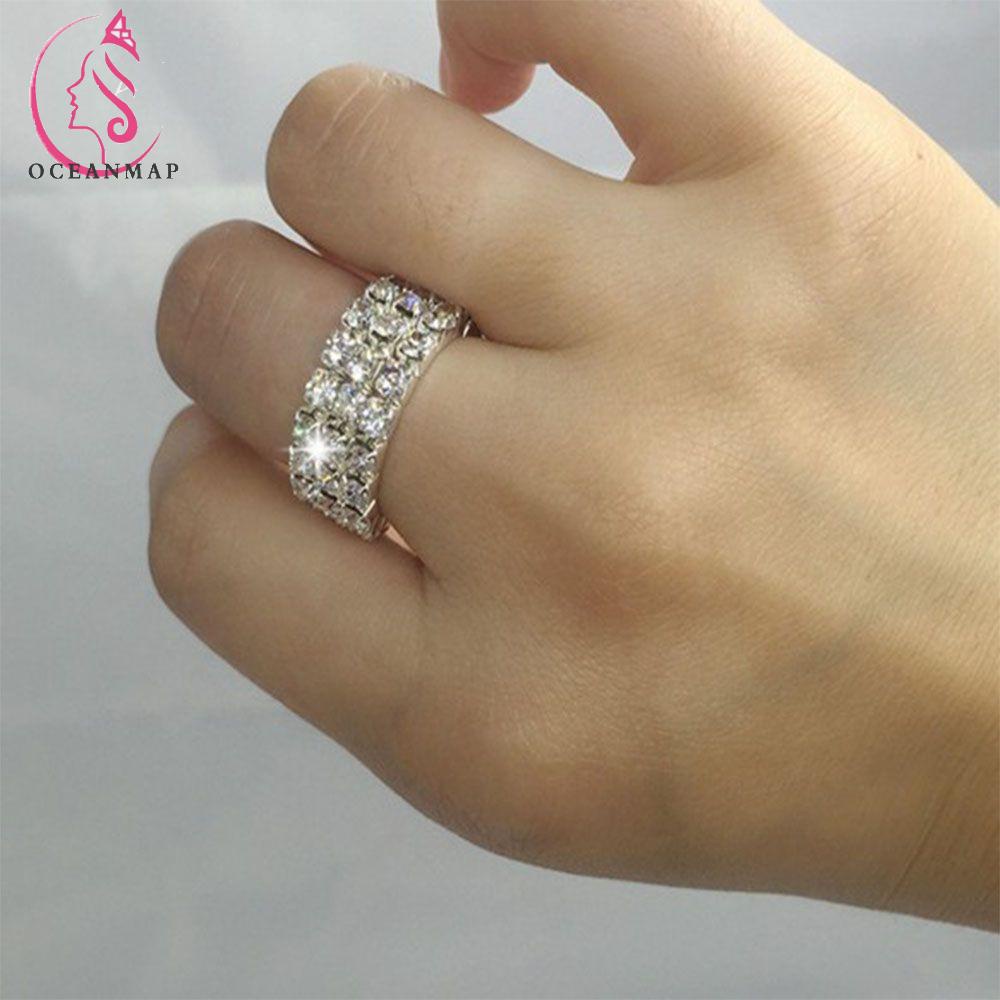 Nhẫn đeo ngón chân thiết kế 3 hàng sành điệu cho nữ