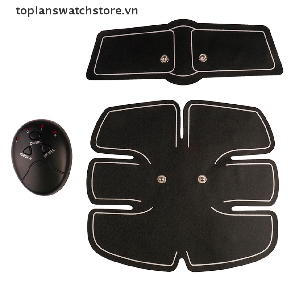 Miếng Đệm Dán Tập Cơ Bụng Thông Minh Bằng Abs Giúp Giảm Cân