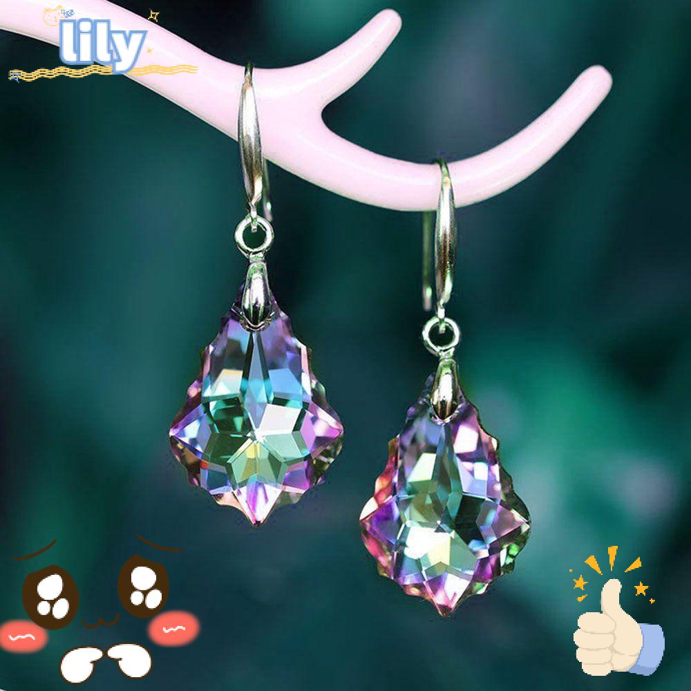 Hoa Tai Dáng Dài Hình Hoa LILY Thời Trang|Vòng Cổ Phong Cách Vintage Thời Trang|Đầm Cưới Thiết Kế Sang Trọng Quý Phái