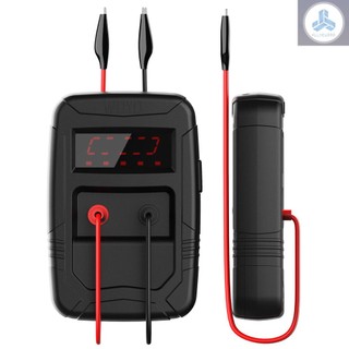 Leakage Current Tester Voltage Adjustable Remote Controlling Instrumentation Current Test Meter Induction Keys Circuit Board Repairing Device Microamp Current Tester