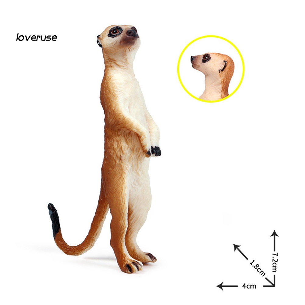 / Lo / LO Đồ trang trí Động Vật Hoang Dã Để Bàn Trang Trí