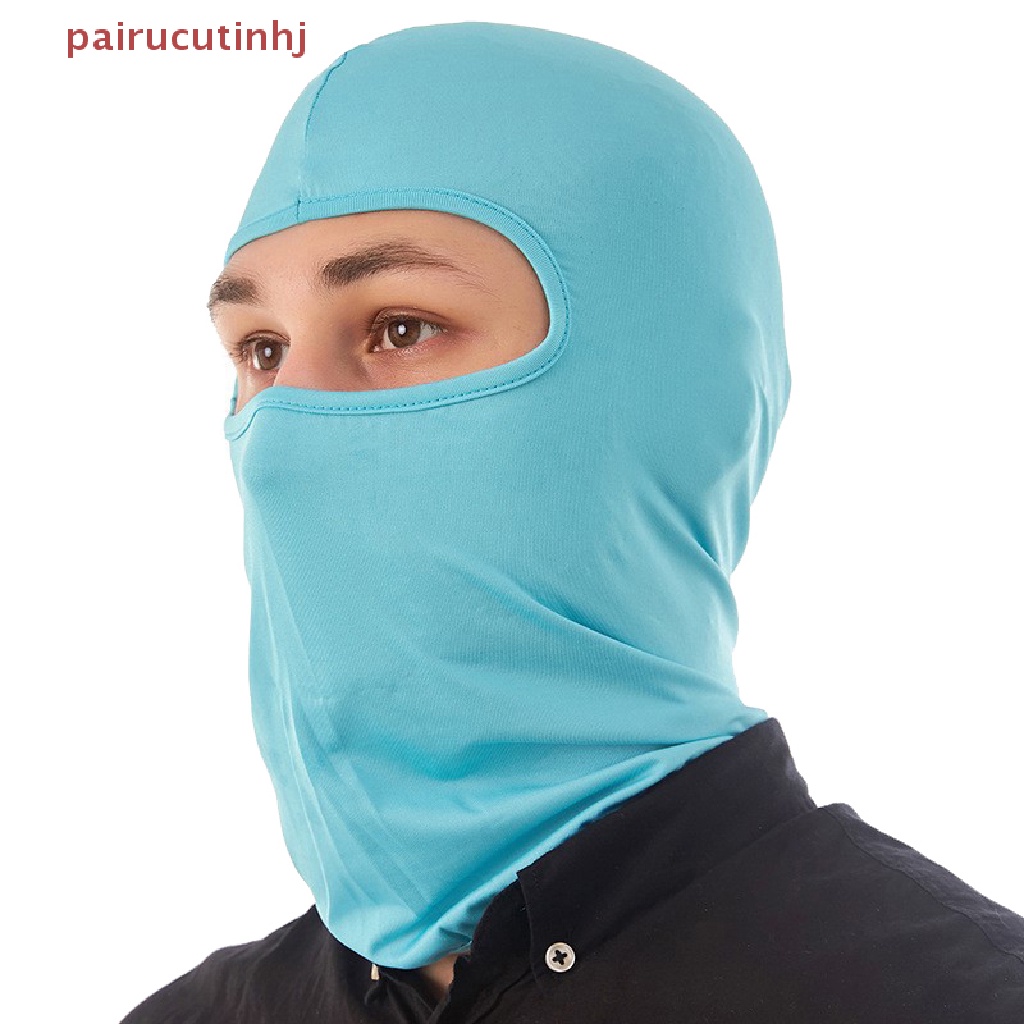 Cặp Khẩu Trang Balaclava Che Phủ Toàn Diện Khô Nhanh Dùng Khi Đi Xe Máy Trượt Tuyết Mùa Hè