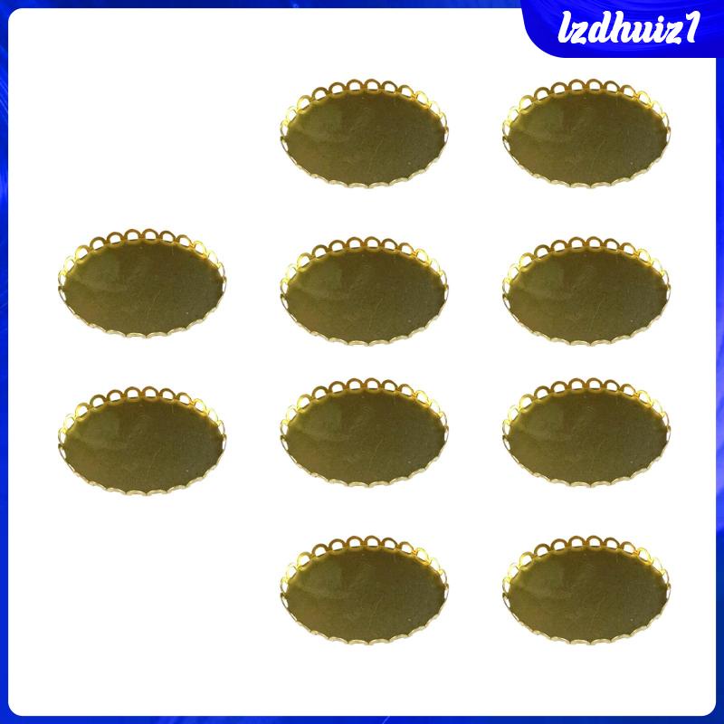 [Lzdhuiz] Khay Đựng Thức Ăn Cho Nhà Búp Bê 10x 1: 12