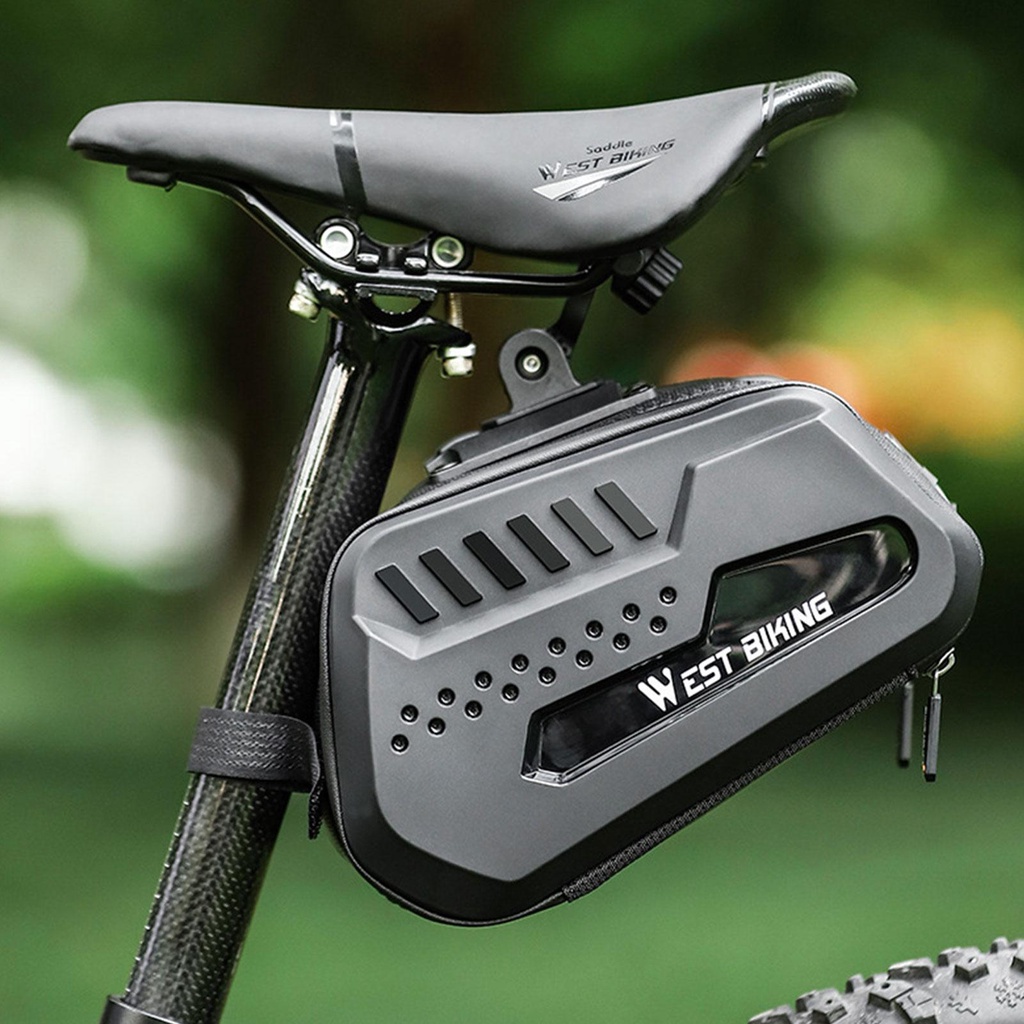 Túi Treo Yên Xe Đạp 2 7L Phản Quang Tháo Lắp Nhanh Tiện Dụng