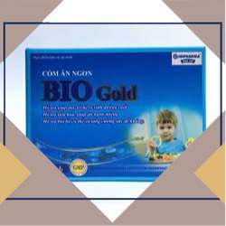 Cốm Ăn Ngon Cho Bé Bio Gold- Bổ Sung Lợi Khuẩn, Hỗ Trợ Tiêu Hóa- Hộp 20 Gói [ Chính Hãng ]