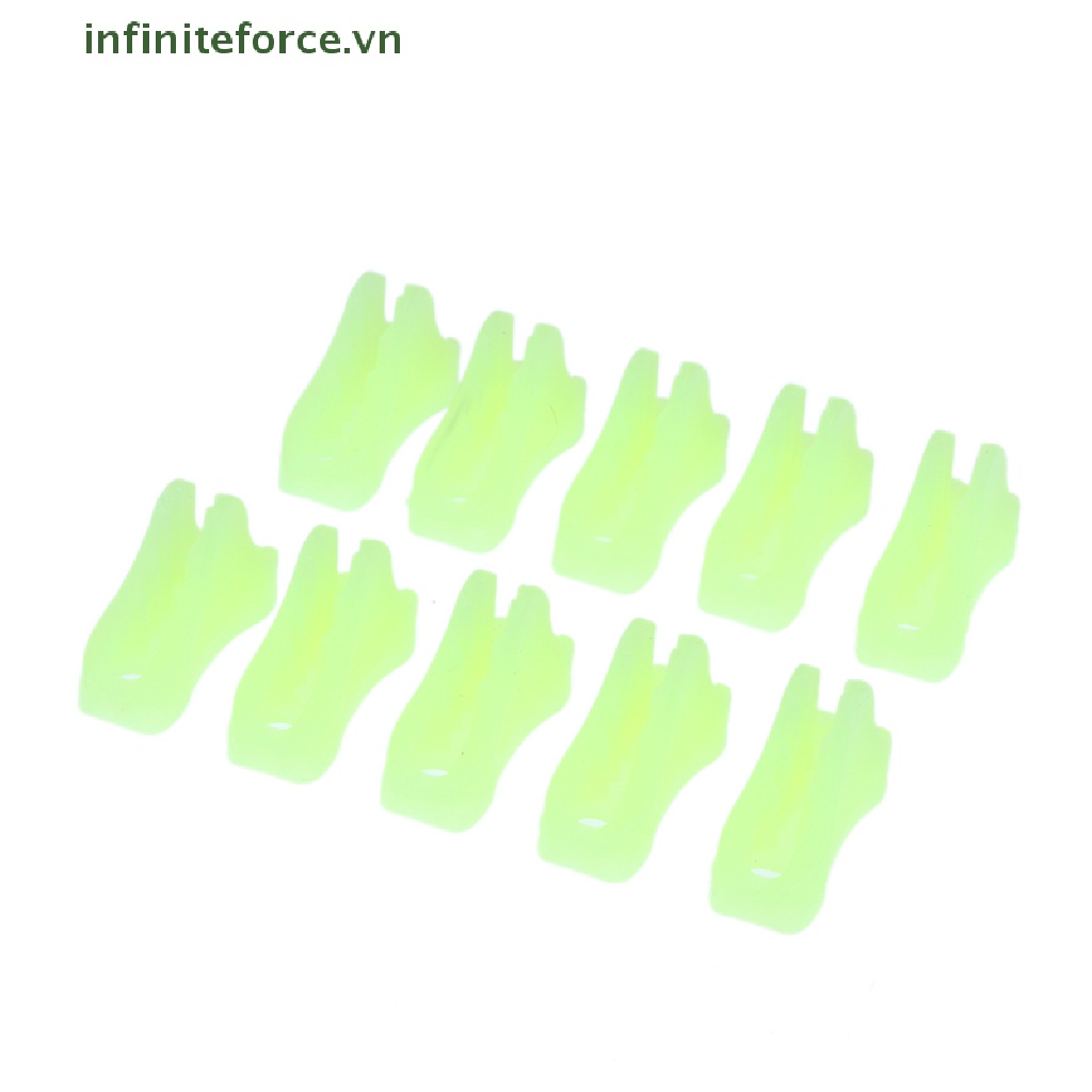 Set 10 Khóa Nhựa Hình Tam Giác Chuyên Dụng Cố Định Dây Lều Trại