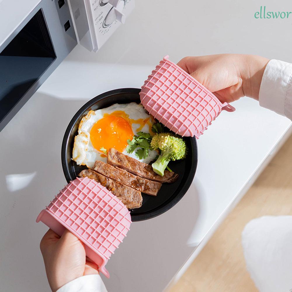 Găng Tay Silicone Chịu Nhiệt Dùng Cho Lò Nướng