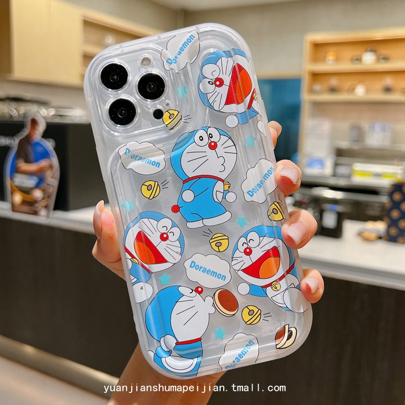 Ốp Lưng DẻO HìNh Doraemon Cho IPhone 12 Pro Max X XR XS Max SE IPhone 7 8 Plus 11 Pro Max 13 Pro Max 14 Pro Max