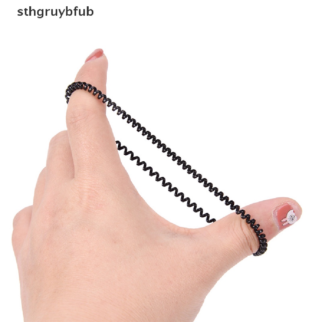 Set 10 Dây Cột Tóc Co Giãn Thời Trang Cho Nữ