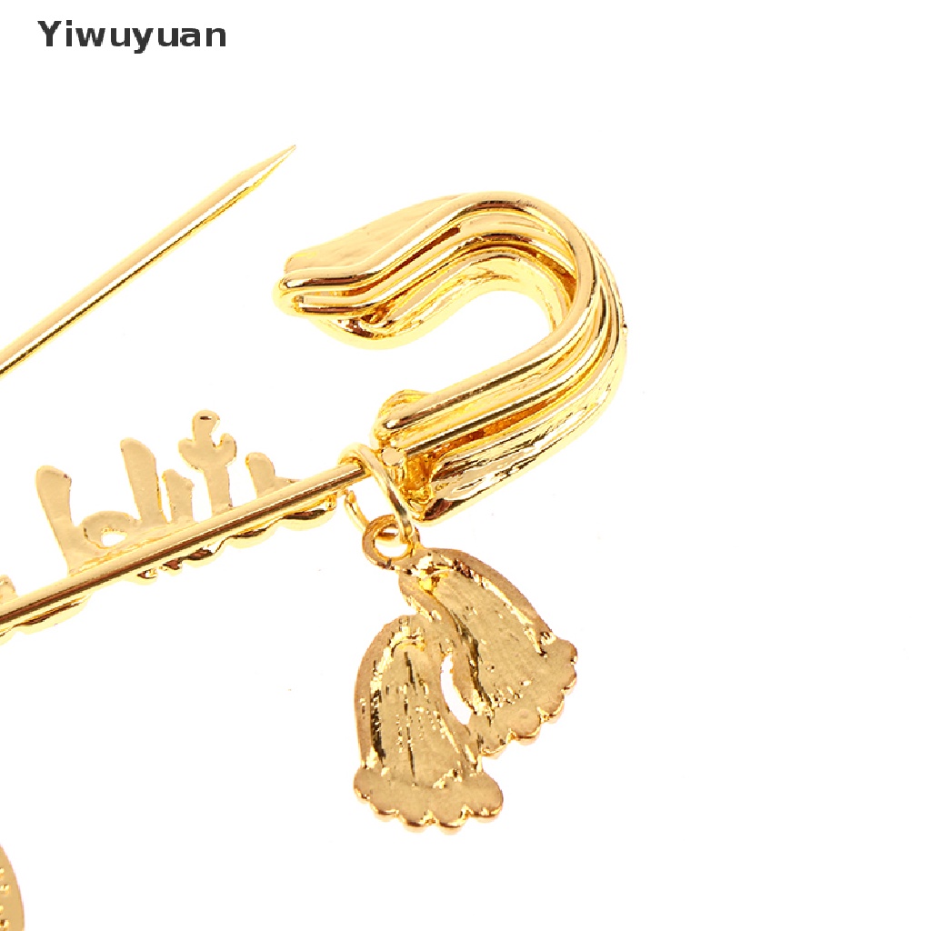 < Yiwuyuan > Ghim Cài Áo Hình Mắt Quỷ Xanh Thổ Nhĩ Kỳ Hồi Giáo
