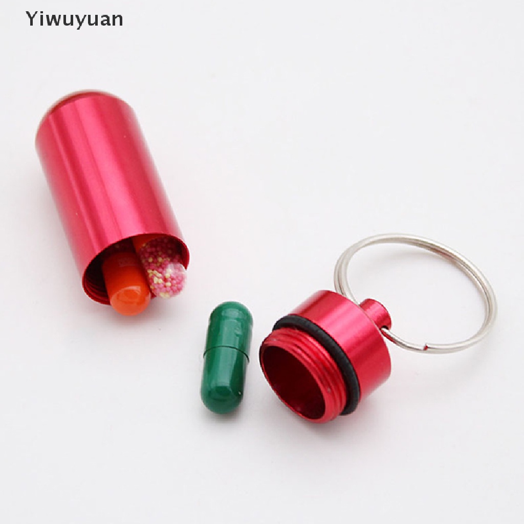 < Yiwuyuan > al Móc Khóa Bình Nước Khẩn Cấp Bằng Hợp Kim Nhôm Ngoài Trời Giảm Giá