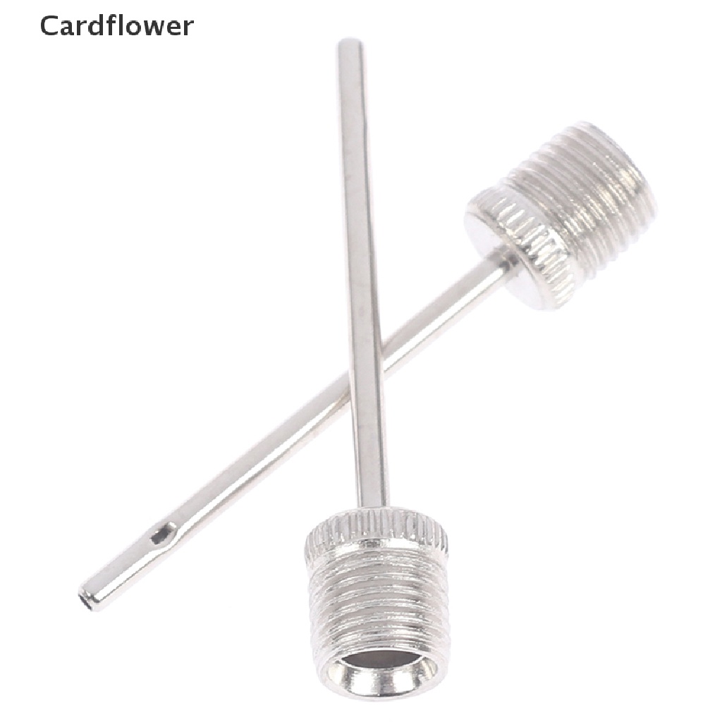 Bộ 10 Dụng Cụ Bơm Bóng Đá Bằng Thép Không Gỉ