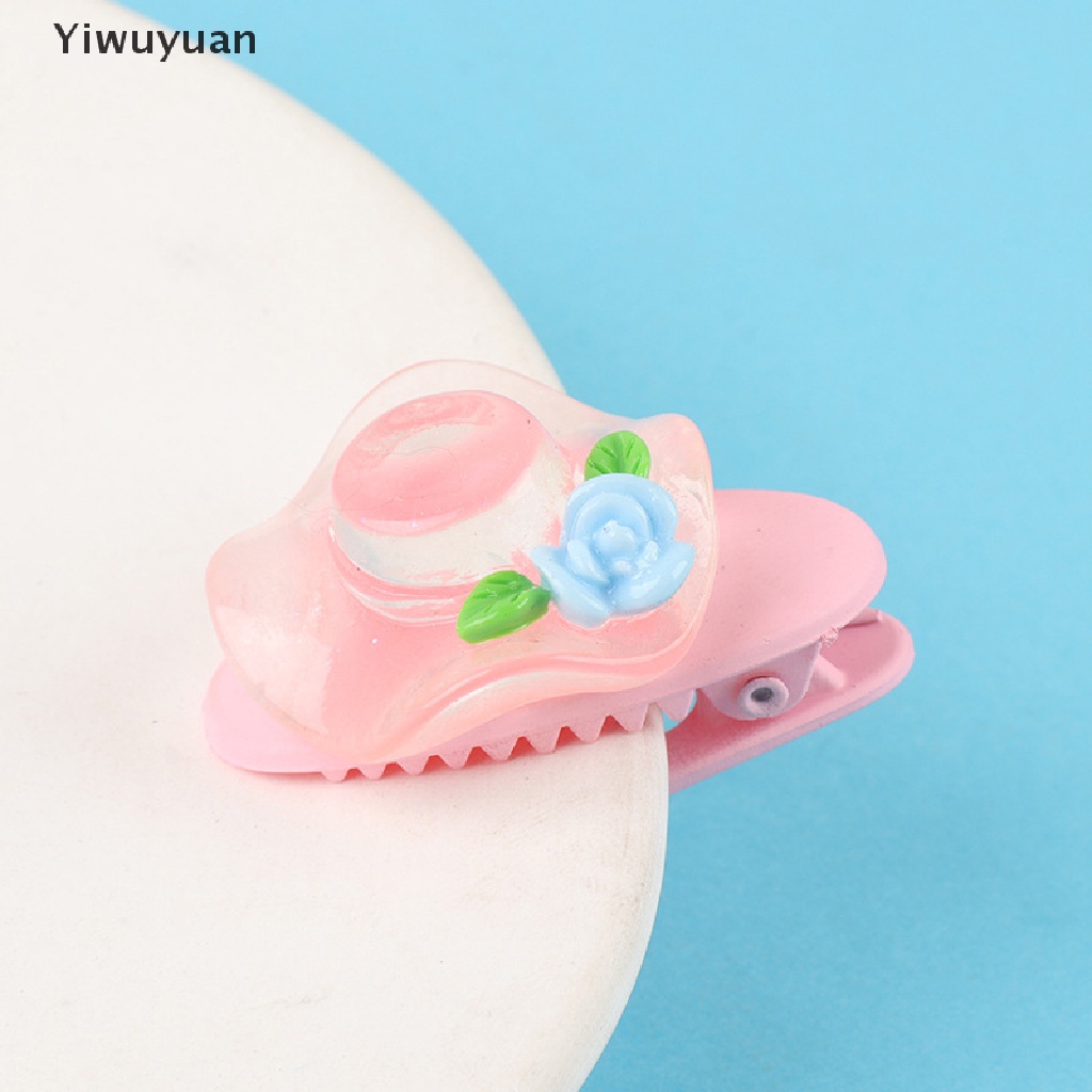 < Yiwuyuan > Bộ 5 Nắp Nhựa Phát Quang Làm Đồ Trang Sức Nghệ Thuật Crafg