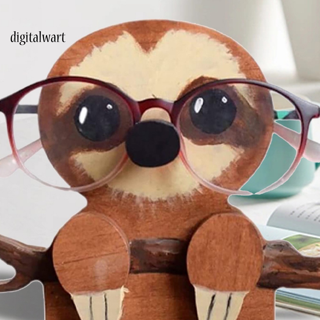 Kỹ Thuật Số| Giá Đỡ Trưng Bày Mắt Kính Chống Trầy Xước Cho Thú Cưng Chó Mèo Gấu Trúc