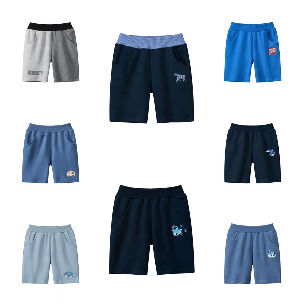 Quần Short In Chữ Phong Cách Âu Mỹ Thời Trang Mùa Hè Mới 2023 Dành Cho Bé Trai 27 Tuổi