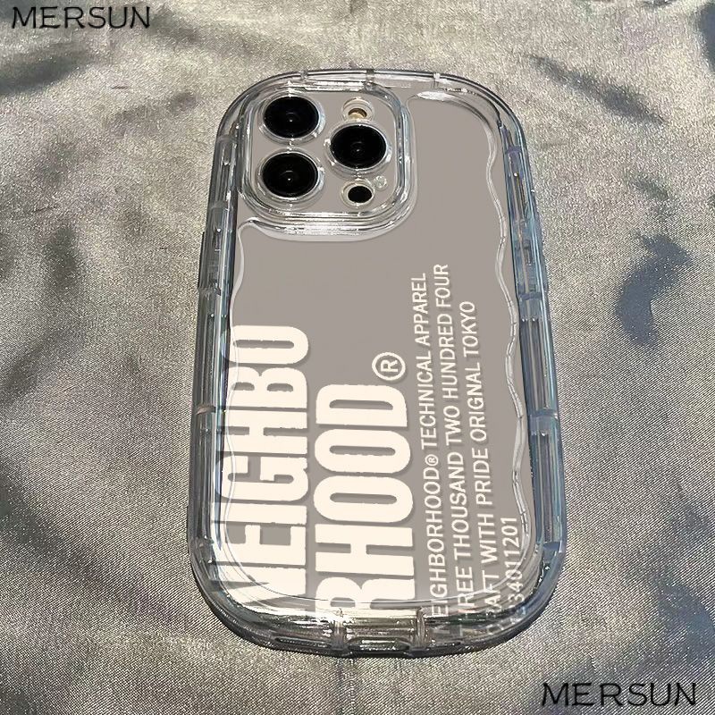 ✅Ốp Điện Thoại Mềm Trong Suốt Chống Sốc In Chữ Tiếng Anh Đơn Giản Cho Iphone Xs / 11 7 14138P12 promax xr XJVV