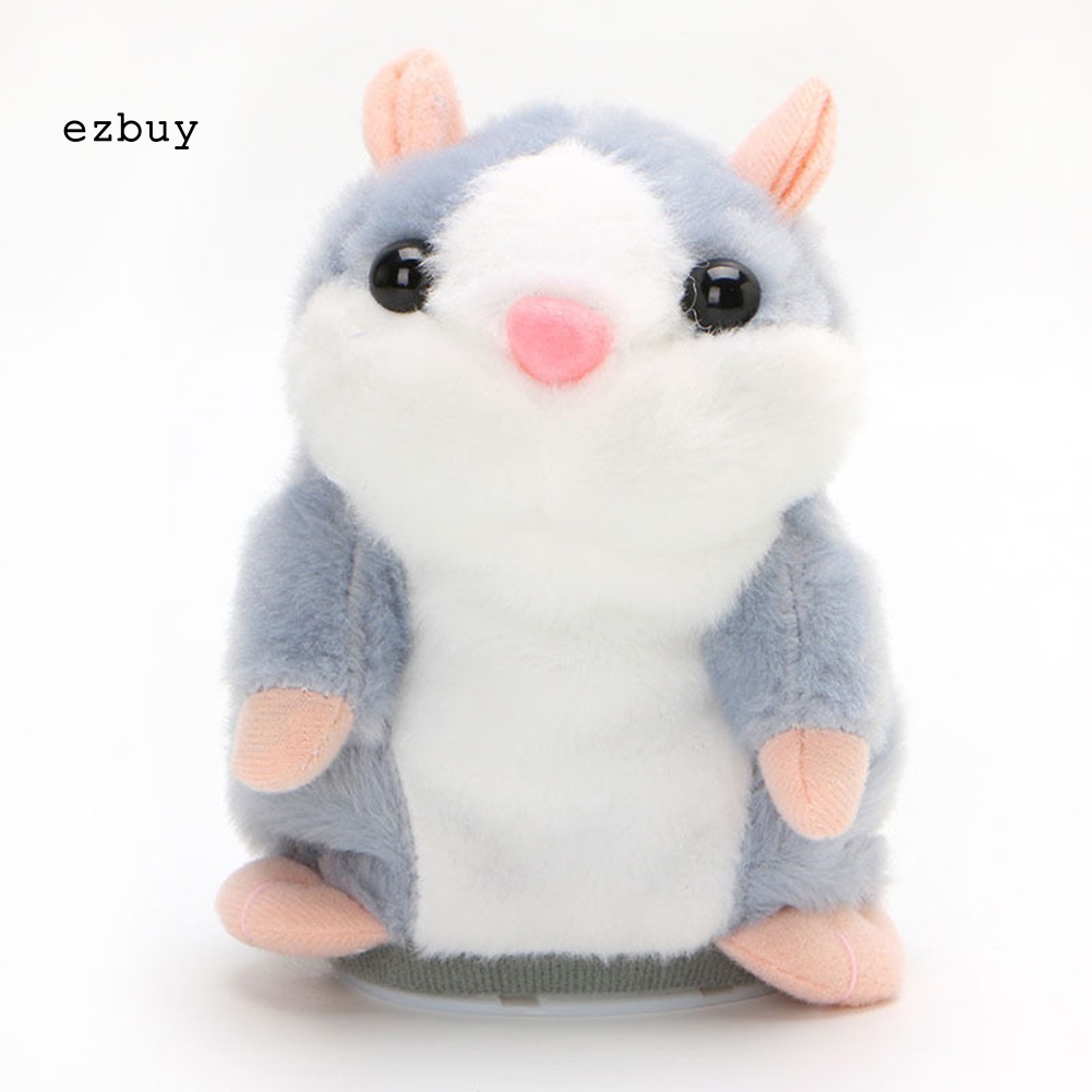 Chuột Hamster Nhồi Bông Biết Nói Dễ Thương Dùng Làm Quà Tặng Cho Bé