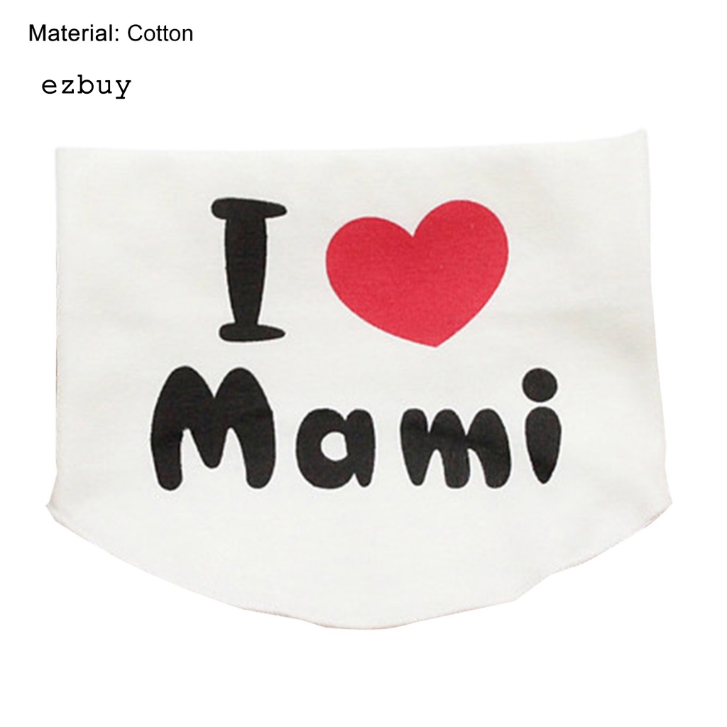 Bộ 2 Đai Quấn Bụng Giữ Ấm Bằng Cotton Co Giãn Thoáng Khí Cho Bé