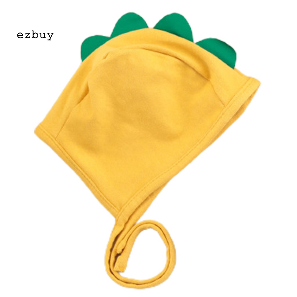 Mũ Cotton Thoáng Khí Có Dây Điều Chỉnh Dành Cho Bé