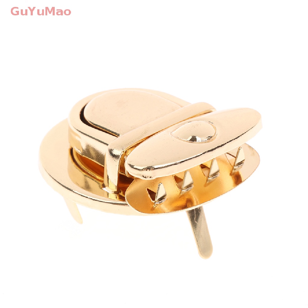 1 Hộp Khóa Kim Loại PC Đường Kính 4.6Cm Dùng Để Làm Túi Xách Diy