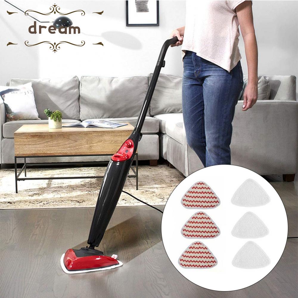 【DREAMLIFE】6 Pcs   Set Replacement Covers For Steam Cleaner Cover Power Pads Durable uPVUui EzYXldy naIXLDLU