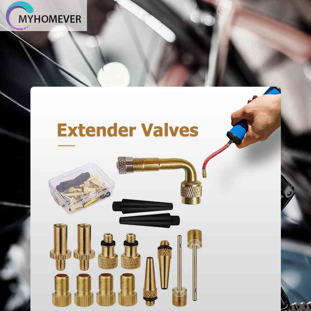 Đầu Nối Dài Van Bơm Hơi Xe Đạp