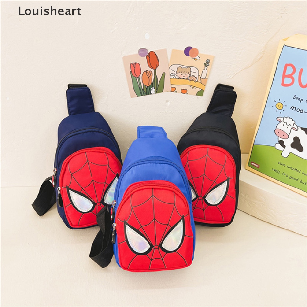 Túi Đeo Chéo Louisheart Mini Đựng Tiền Xu Dành Cho Bé Trai TFG