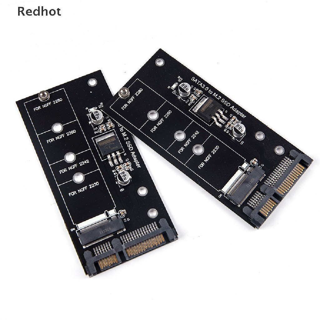 Bộ Chuyển Đổi &lt; Redhot &gt; NGFF M.2 Adapter M2 SATA3 Raiser M.2 Sang SATA SSD M2 Sang SATA