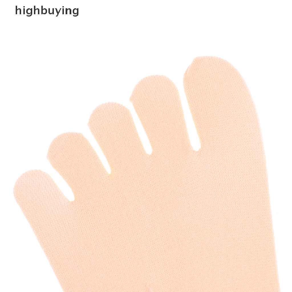 Hbvn Belle Vớ Nén Chỉnh Hình Ngón Chân Siêu Thấp Cắt Lớp Lót Gel Cho Nữ