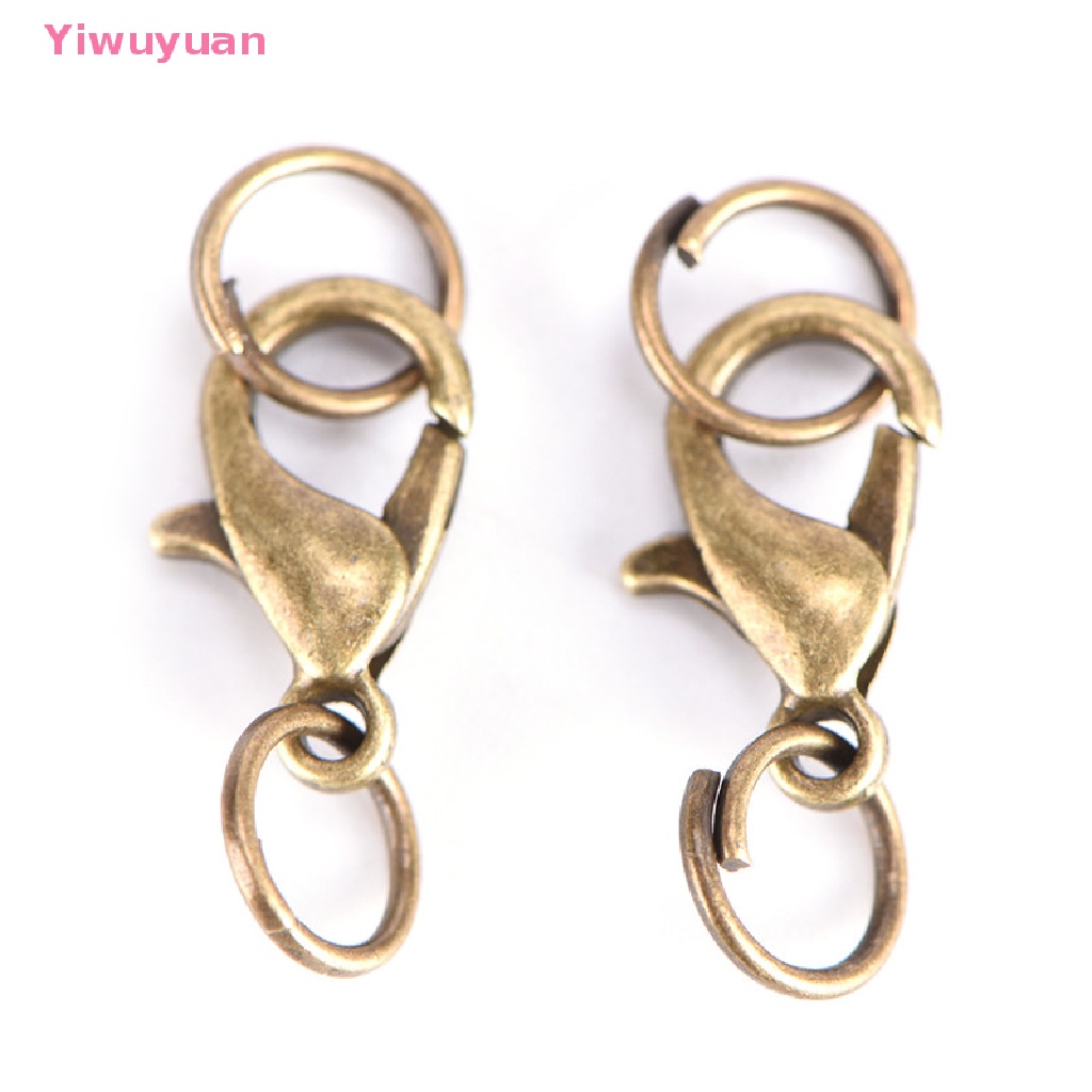 Bộ 20 Móc Càng Cua Làm Trang Sức Bằng Hợp Kim DIY Mới