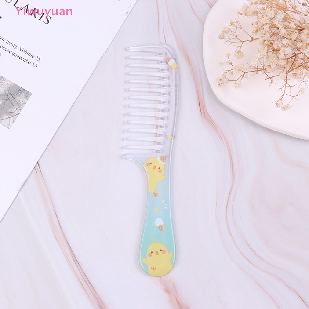 Lược Tạo Kiểu Tóc Đuôi Nhọn Chống Tĩnh Điện Dễ Thương Cho Bé Gái